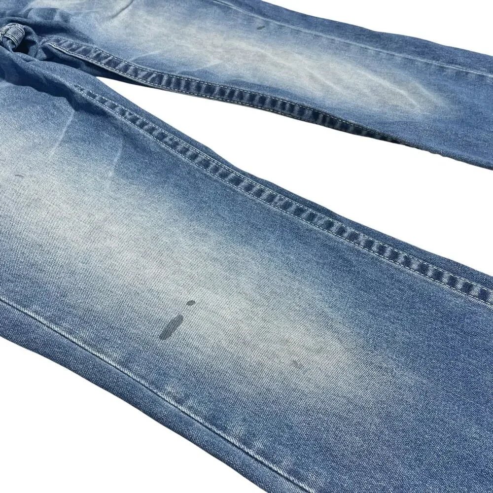 TRUE RELIGION Men's Basic Straight WFLPS Natural Faded Medium Wash Jeans 32X32
